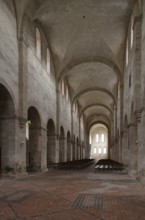 Monastery church, view to the east, St., Sankt, Saint