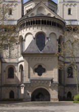 Brauweiler near Pulheim, St Nicholas Abbey Church, choir apse from the east