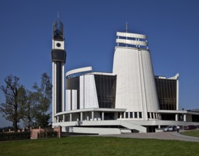 1997 to 2002, Nave exterior from south-east, St., Sankt, Saint