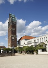 Darmstadt, Mathildenhöhe, exhibition building