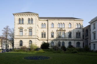 Krefeld, Town Hall, former city palace von der Leyen