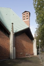 1960 to 1962 built by Karl Band and Werner Fritzen, St., Sankt, Saint