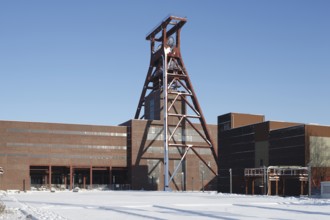 Central shaft XII, winding tower