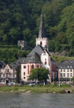 View from the east over the Rhine Church of St., Church of St., St., St., Saint