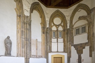 St Mary's Chapel, south-west corner, St, Saint, Saint