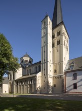 Brauweiler near Pulheim, St Nicholas Abbey Church, view from north-west