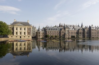 Mauritshuis and Binnenhof