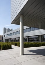 Krefeld, administration building of Rondo Food GmbH