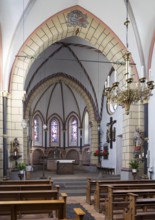 Pilgrimage church, view to the east, St., Sankt, Saint