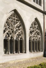 Constance, Minster, eastern cloister wing, tracery window