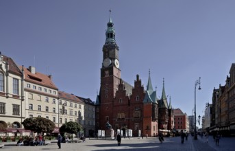 Wroclaw, Breslau, City Hall