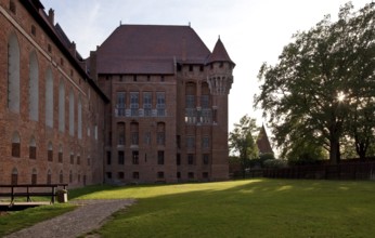 Malbork Marienburg Deutschordensburg 48666