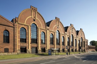 Foundry and assembly hall, built in 1907