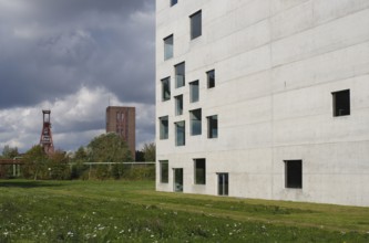 Zollverein School of Management and Design, first building by architects Kazuyo Sejima and Ryue