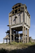 Saint-Nazaire, industrial ruin