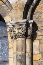 Maastricht, Basilica of Our Lady, Basiliek van Onze-Lieve-Vrouw-Tenhemelopneming, capitals on the