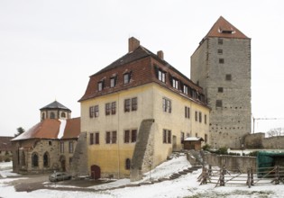 Princely house and martyr's tower