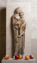 Relief of the Virgin Mary, (Hermann Joseph von Steinfeld, legend), St., Saint, Saint