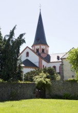 View from east, St., Sankt, Saint