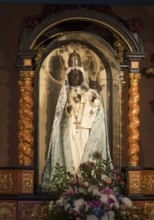 Loreto Chapel (Laurentinian Chapel, Chapel of Grace), Black Madonna miraculous image