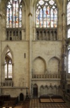 North wall in the choir, St., Saint, Saint