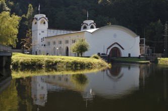 Heimbach, hydroelectric power station, built in 1904