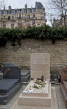 Grave of Jean Paul Sartre and Simone de Beauvoir