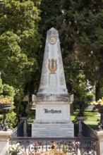 Tomb of Ludwig van Beethoven, replica from 1888