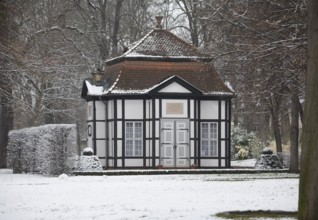 View of the Duke's Pavilion