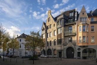 Krefeld, Old Post Office, built in 1904 by Karl Buschhüter