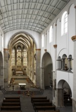 View from the west gallery to the east, St., Sankt, Saint