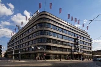 Built in 1928-30 by Hermann Dernburg today RENOMA, view from north-west