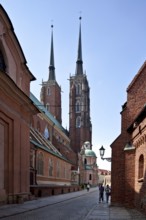 Start of construction 1241, north side from east, on the right Ägidienkirche, St., Sankt, Saint