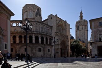 Spain Valencia Plaza de la Virgen 52105