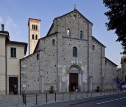 Italy Como Church of San Abbondio 88894 View from west, St., Saint, Saint