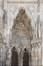 Main portal, view from north-west, St., Sankt, Saint