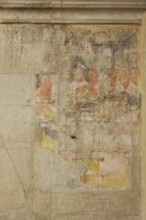 North aisle, fresco Last Supper, St, Saint, Saint