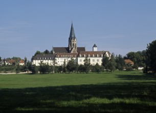 Sankt Ottilien, monastery on the site of the former Hofmarkschloss Emming. Built in 1892 in