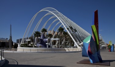 City of Arts and Sciences (cat./val. Ciutat de les Arts i de les Ciències), L'Umbracle, open