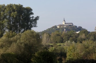 Michaelsberg, view from south, St., Sankt, Saint