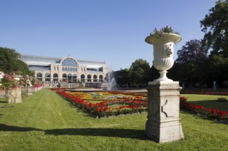 Ground floor in front of the Festhaus after restoration in 2014