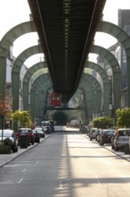 Suspension railway from Wuppertal-Oberbarmen to Wuppertal-Vohwinkel