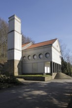 Hagen, Hagen Delstern Crematorium by Peter Behrens