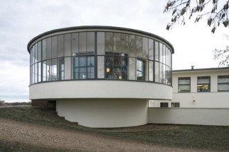 Dessau, Restaurant Kornhaus. Carl Fieger 1929-30 Rondell