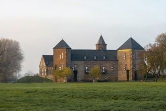 Kranenburg, Zelem Castle, view from the east