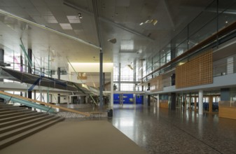 Bonn, government district (federal district, parliament district), Bundeshaus, former plenary hall,