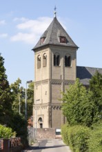 Romanesque tower, 13th century, St., Sankt, Saint