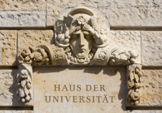 University building on Schadowplatz, former Niederrheinische Bank building