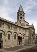 Clermont-Ferrand, Basilica of Notre-Dame-du-Port, Notre Dame du Port