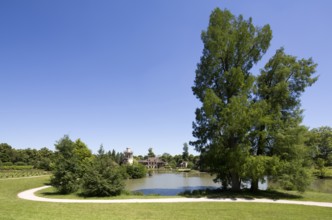 Château Park, Petit Trianon, Hameau de la Reine, Artificial Village for Marie-Antoinette